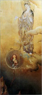 Avalokitsvara as a Merciful Mother