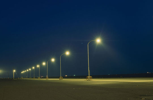 parking lot